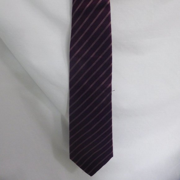 Countess Mara, handmade pure silk tie, Made In Italy - Picture 4 of 4